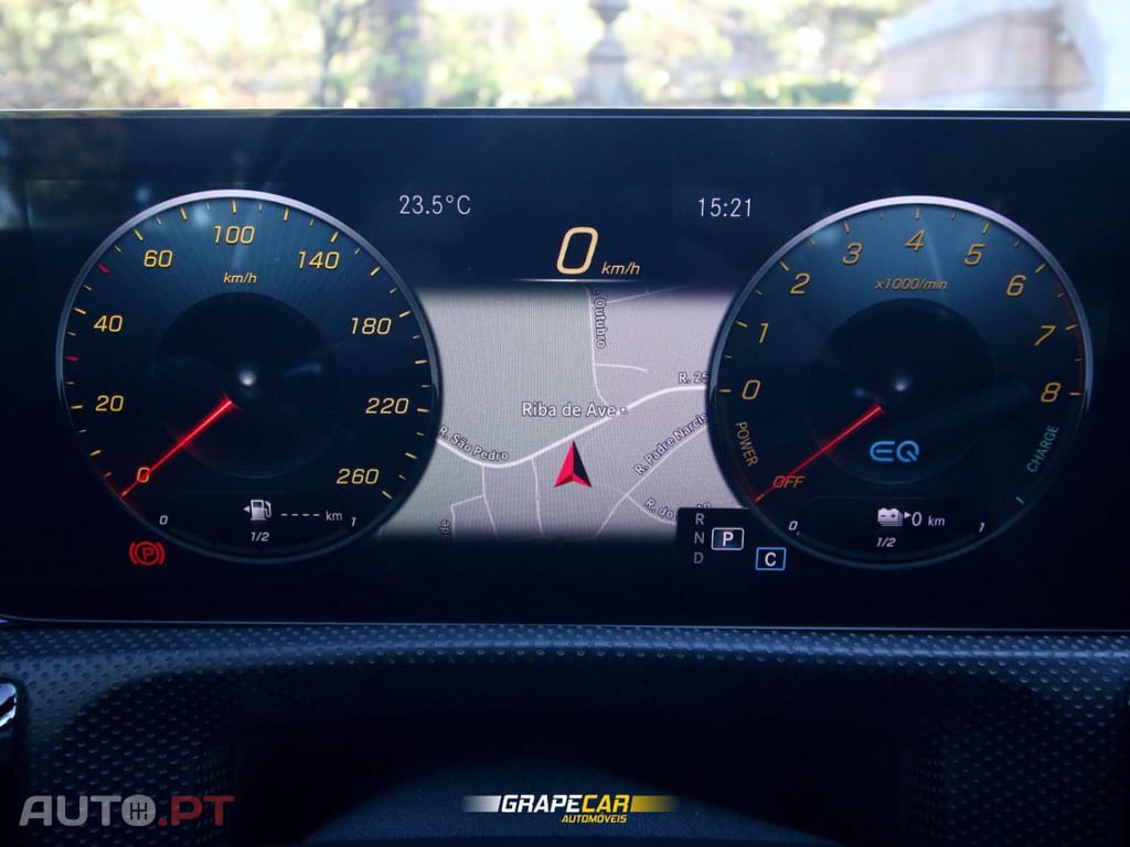 Mercedes-Benz CLA 250 AMG Line - Plug-In