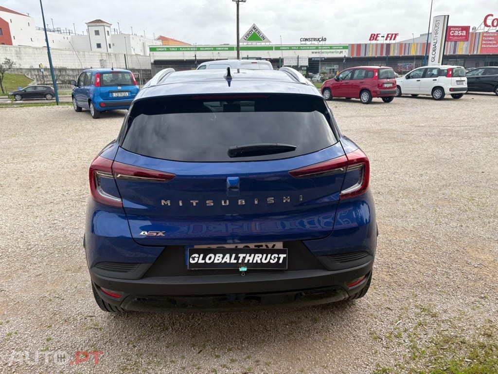 Mitsubishi ASX 1.0 MPI-T Bi-Fuel Kaiteki