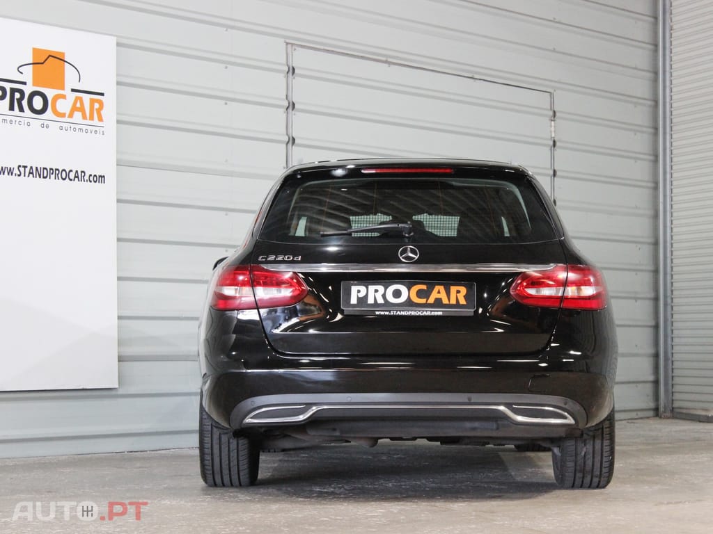 Mercedes-Benz C 220 d Aut.
