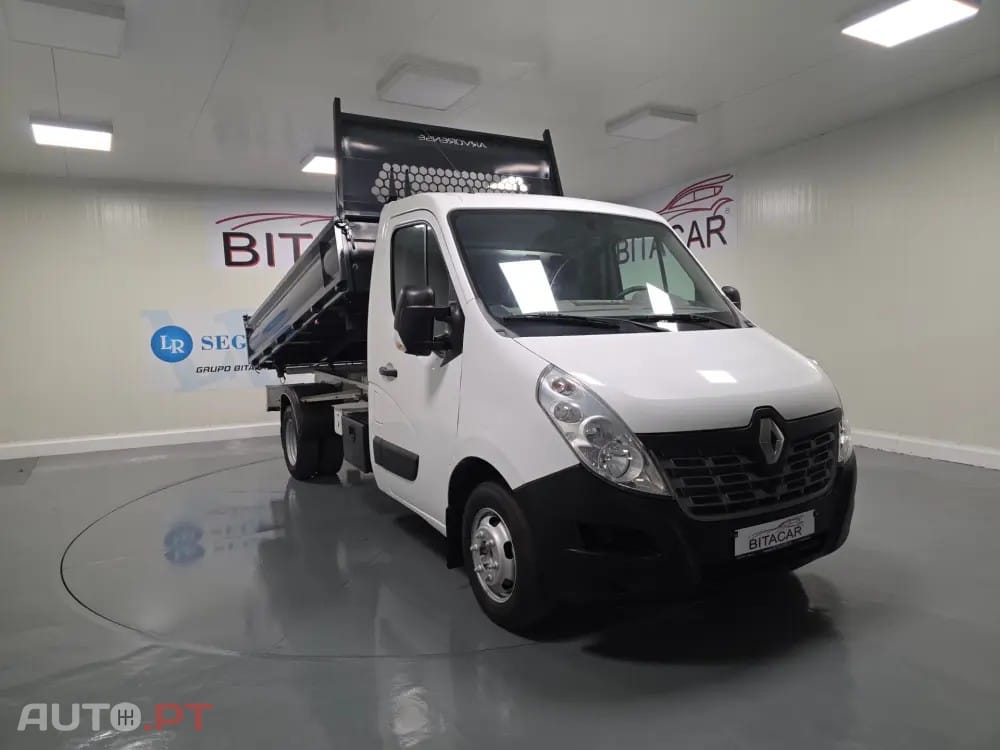 Renault Master 2.3 DCI 130CV BASCULANTE