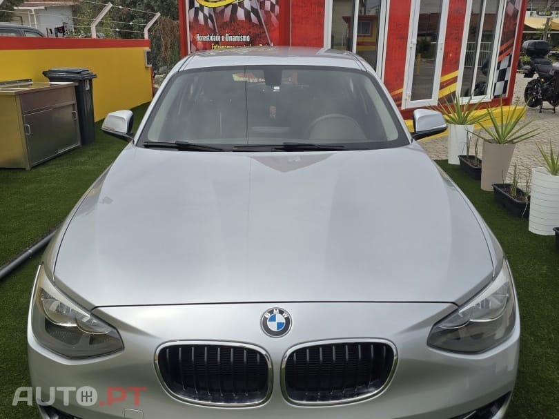 BMW 116 d EDynamics Line Sport