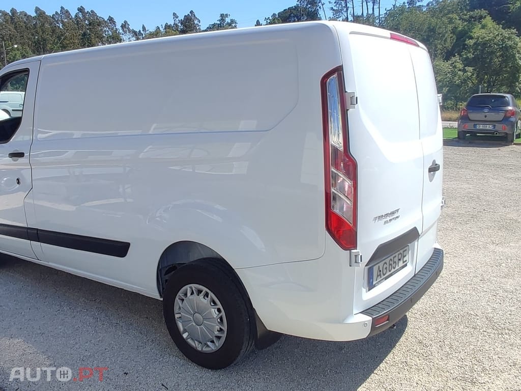 Ford Transit Custom Fibrada e Frio