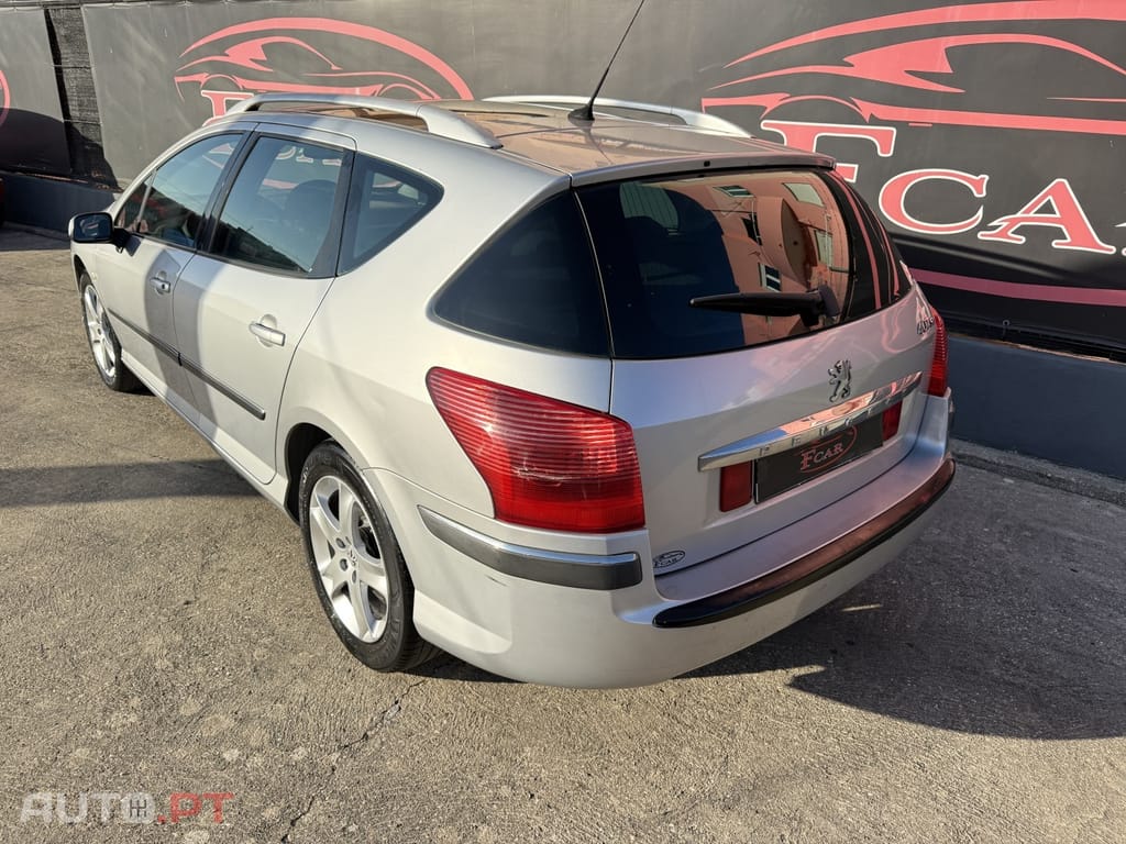 Peugeot 407 SW 2.0 HDi Navteq