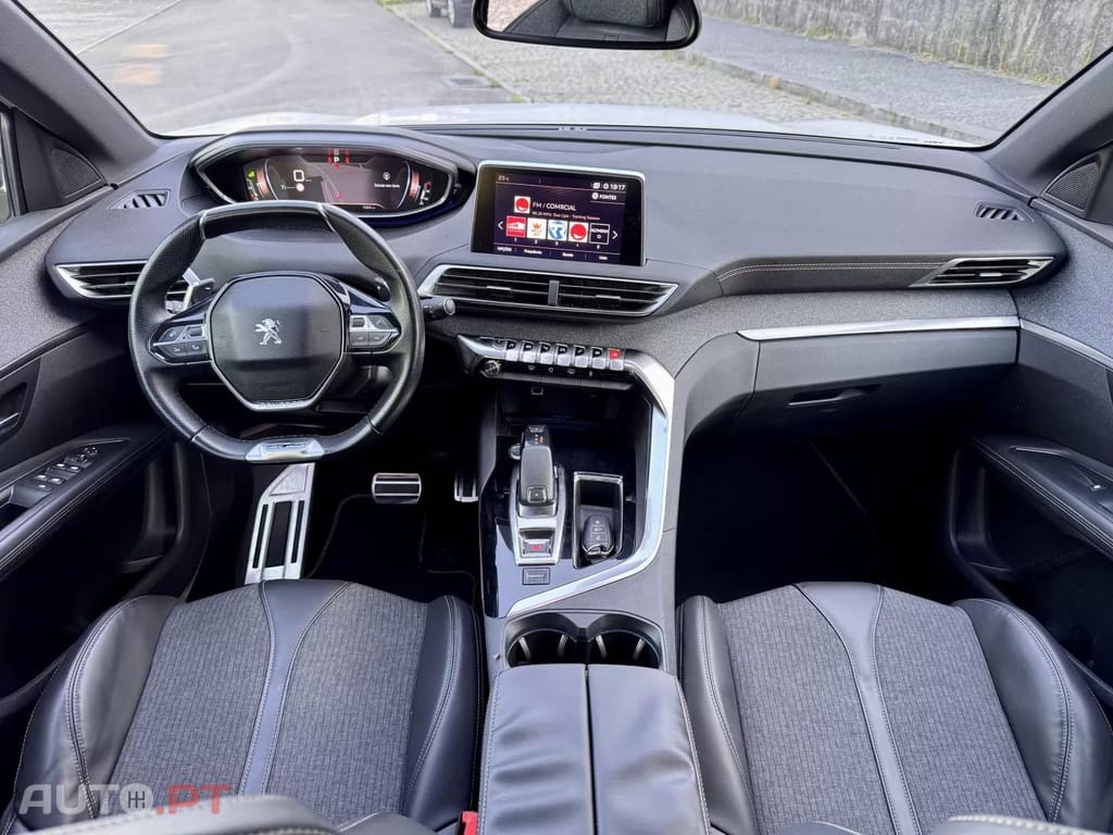 Peugeot 3008 1.5 BlueHDi GT Line EAT8