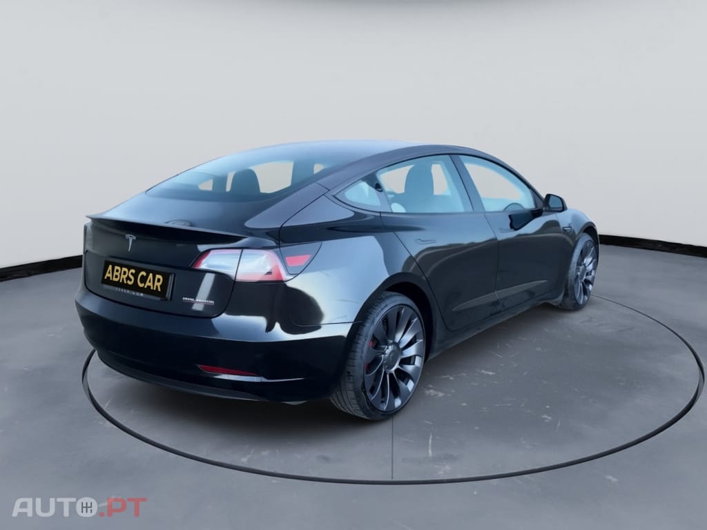 Tesla Model 3 Performance Dual Motor AWD