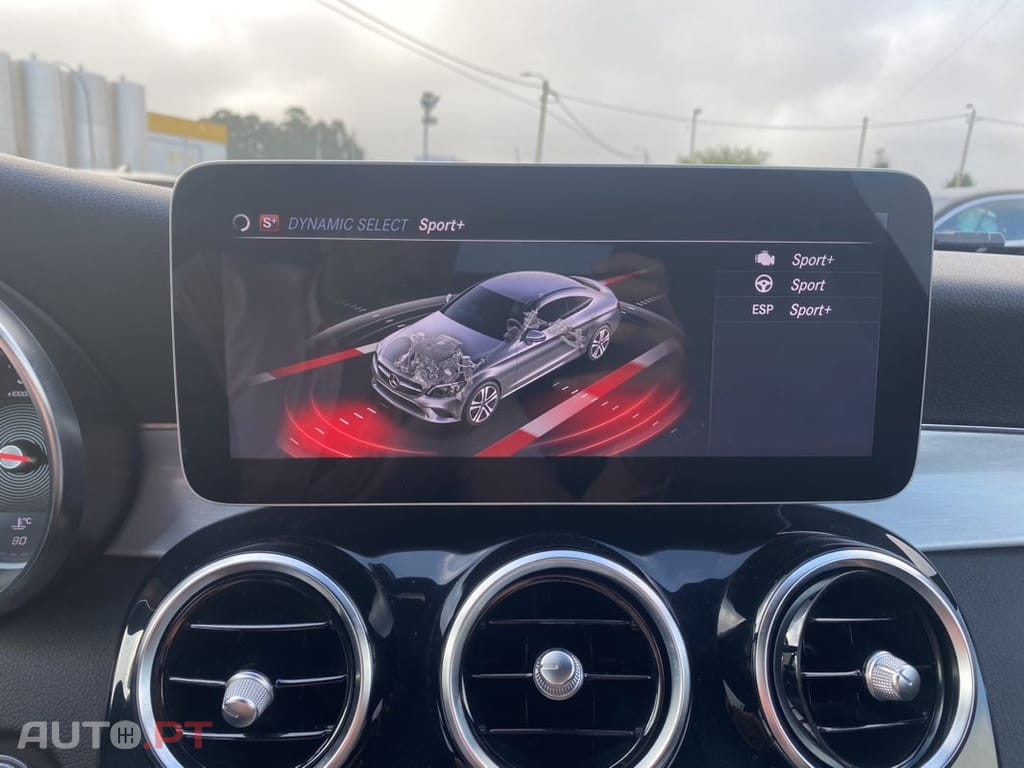 Mercedes-Benz C 220 d AMG Line