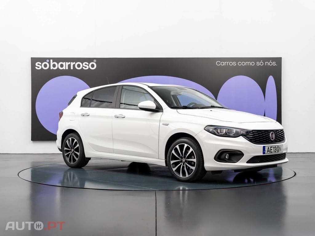Fiat Tipo 1.3 M-Jet Lounge