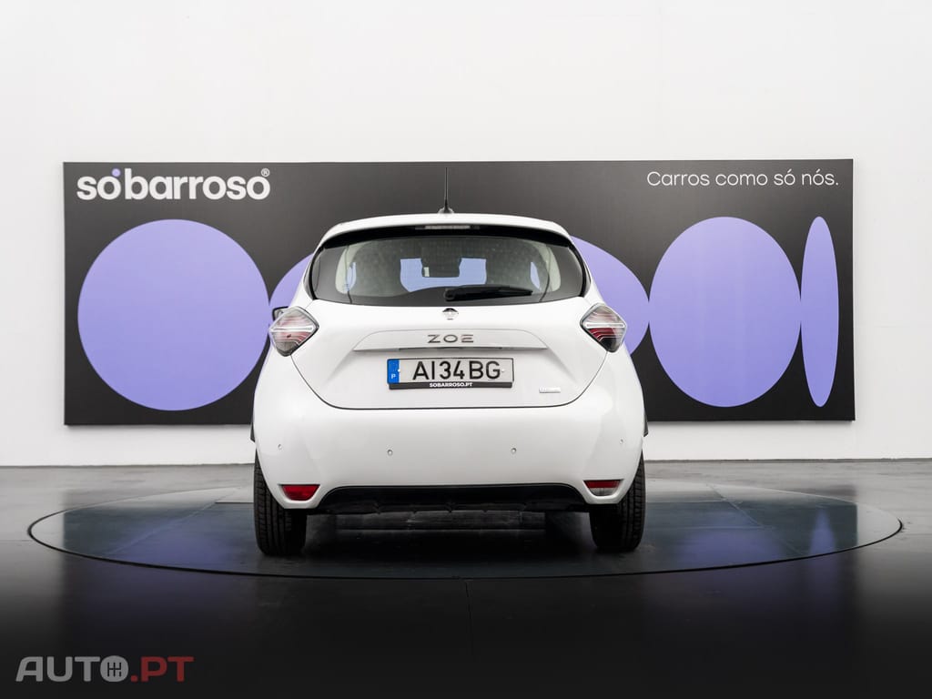 Renault Zoe (c/ Bateria) Zen 50