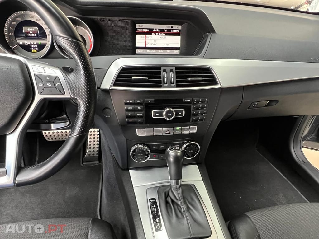 Mercedes-Benz C 220 CDI Coupe Amg Edition