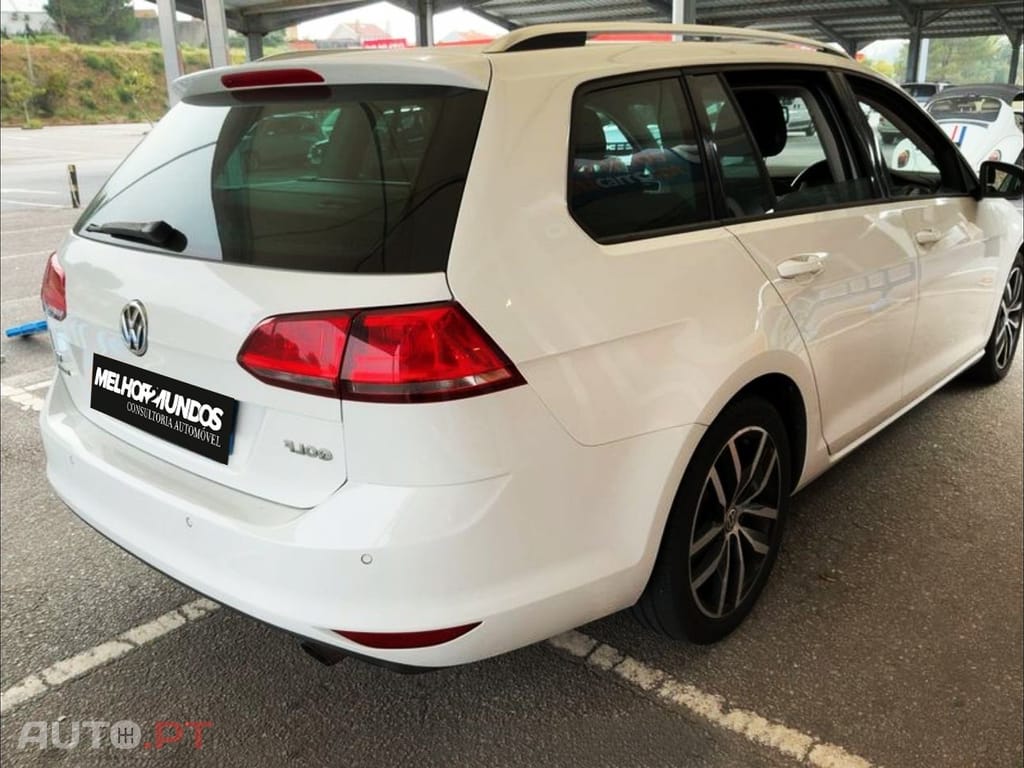 Volkswagen Golf Variant 1.6 TDi BlueMotion Advance