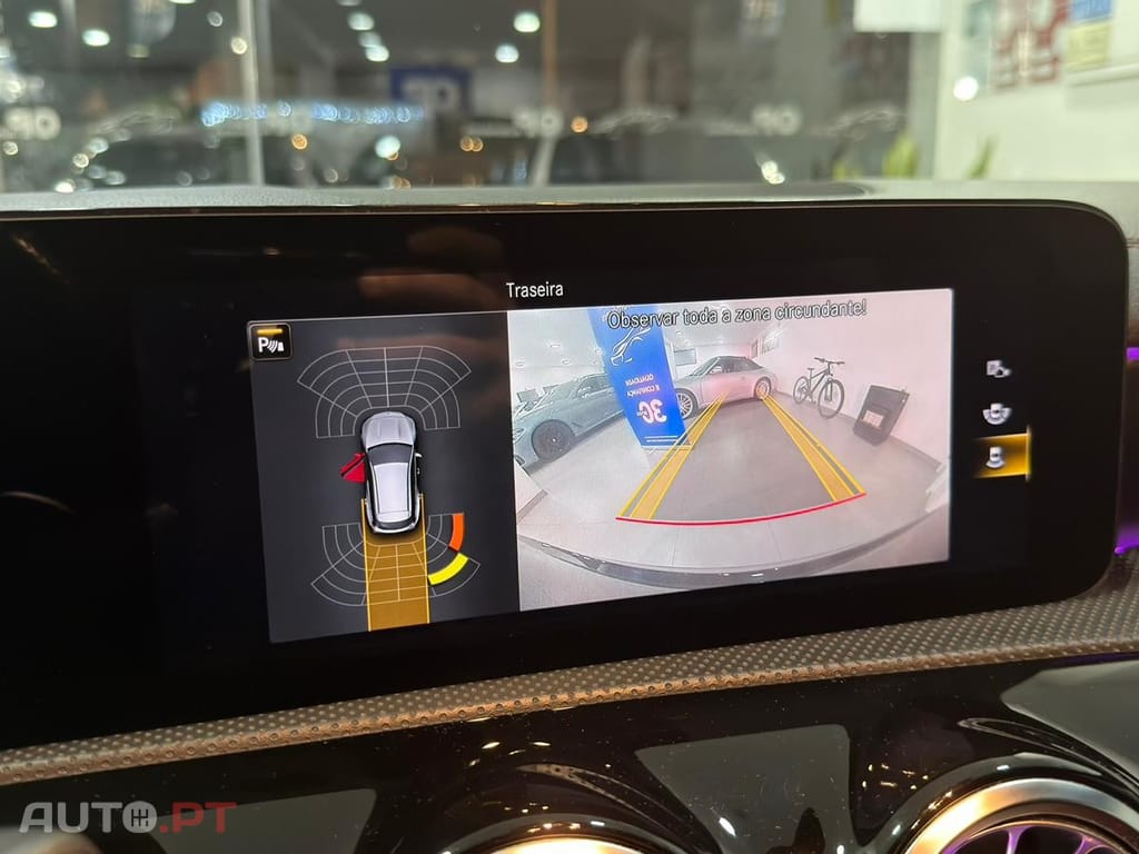 Mercedes-Benz CLA 45 AMG S Shooting Brake 4Matic+