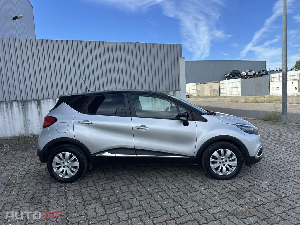 Renault Captur 1.5 dCi EDC