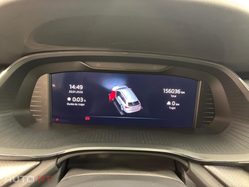 Skoda Octavia Break 2.0 TDI Business DSG