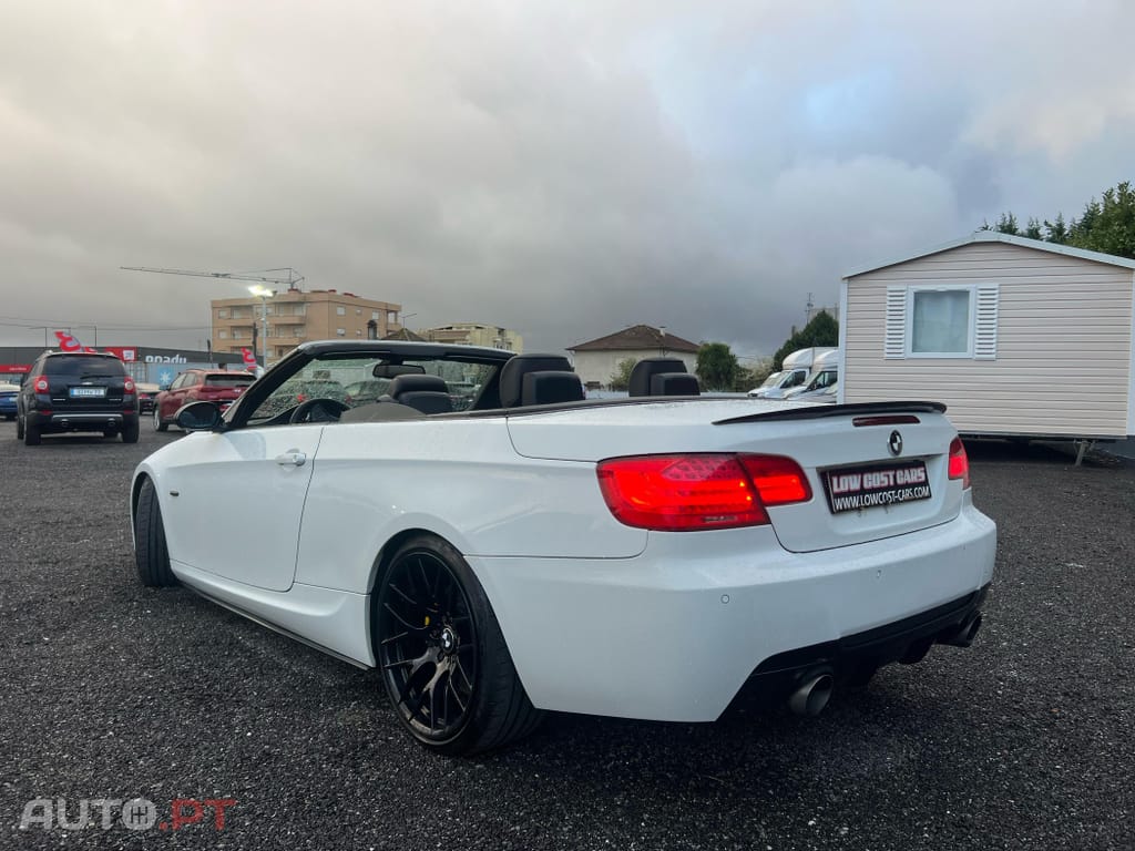 BMW 330 d Pack M Auto CABRIO