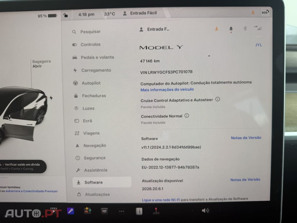 Tesla Model Y Tração Traseira