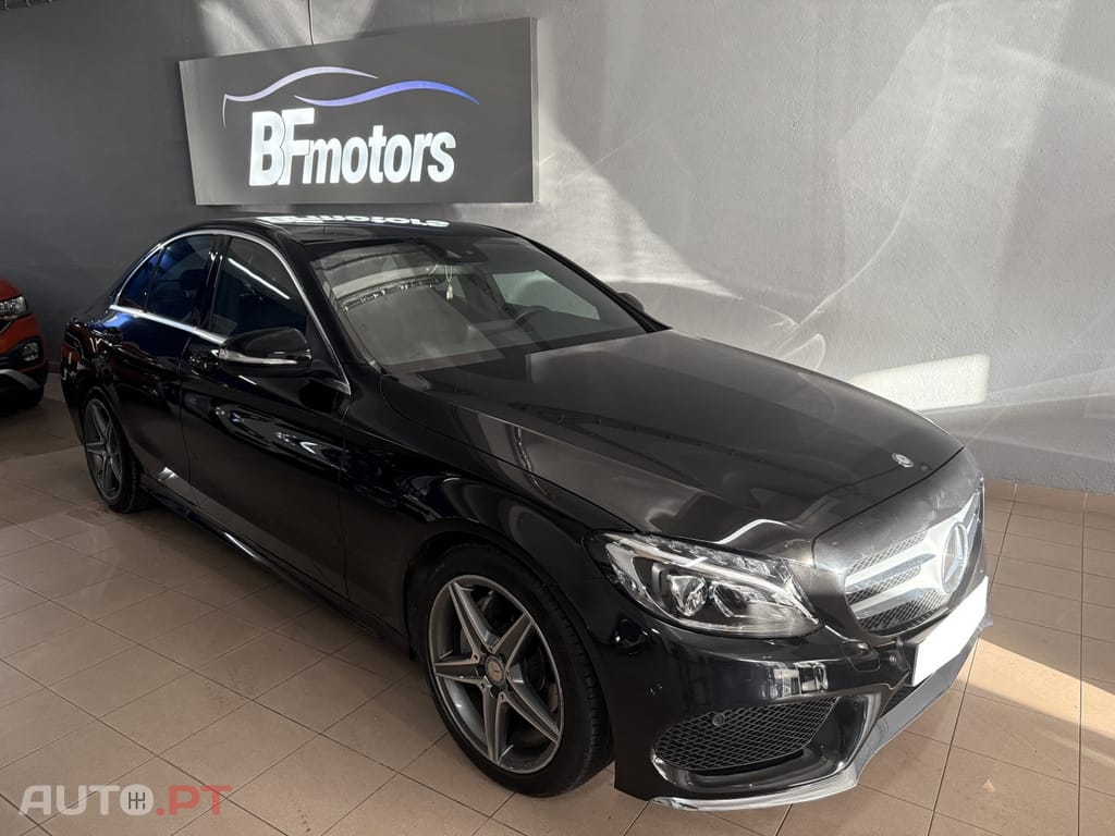 Mercedes-Benz C 220 (BlueTEC) d 7G-TRONIC AMG Line