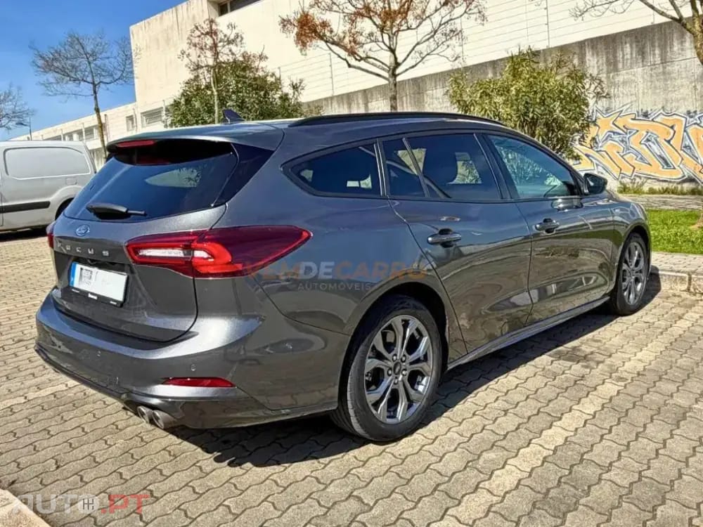Ford Focus SW 1.5 Ecoblue ST Line