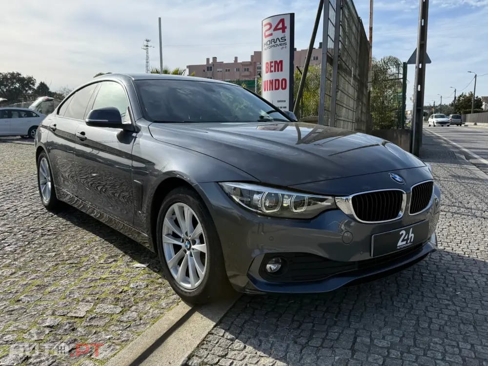 BMW 418 d Line Sport Auto