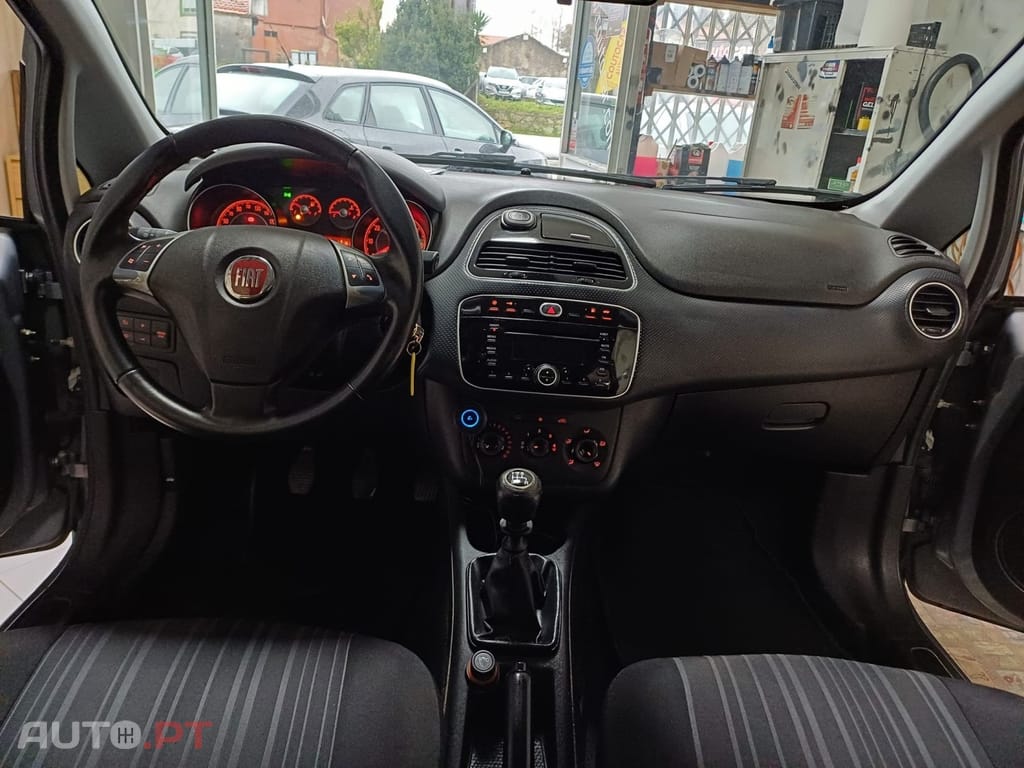 Fiat Punto Evo 1.4 My Life GPL