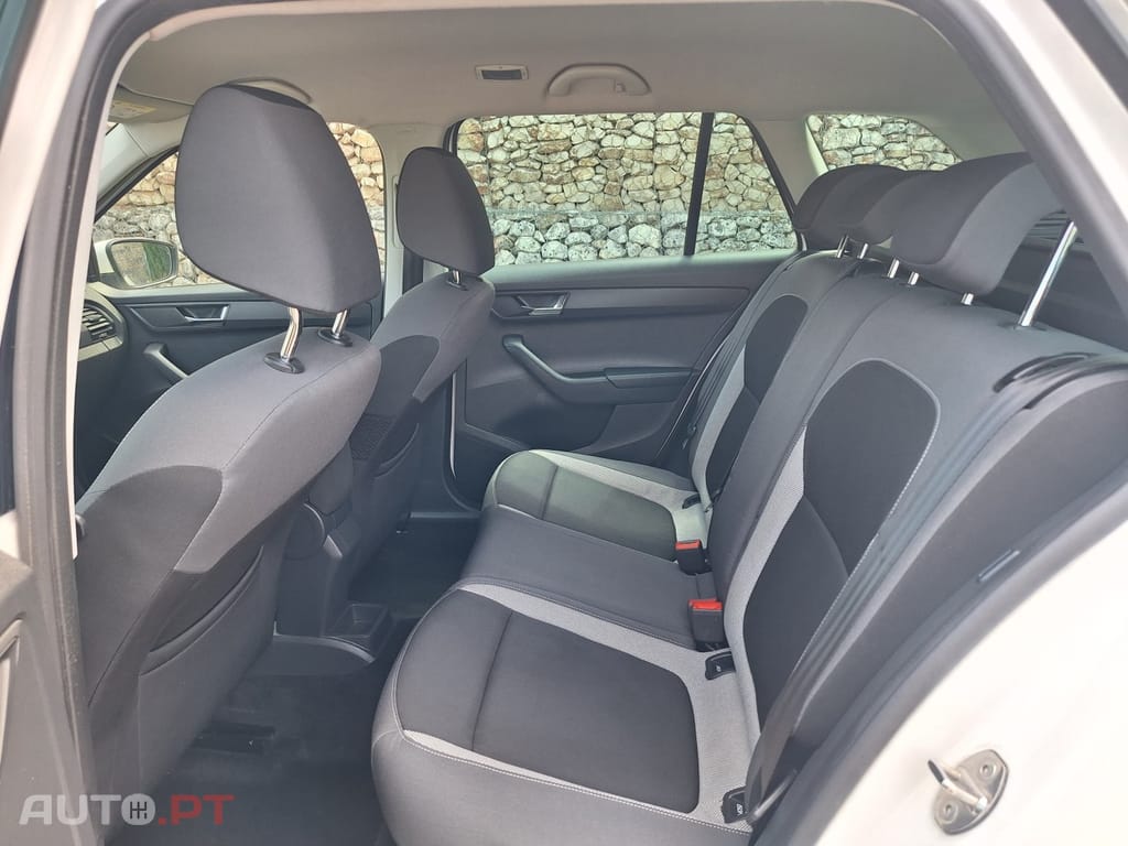 Skoda Fabia Break 1.4 TDi Ambition