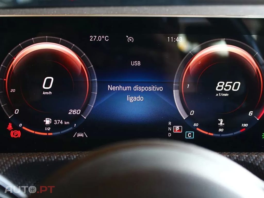 Mercedes-Benz CLA 180 d Shooting Brake Style Aut.