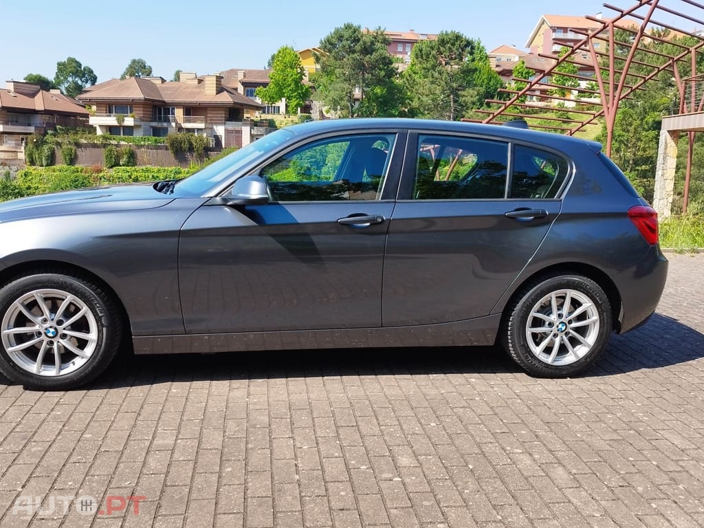 BMW 116 d EDynamics Advantage