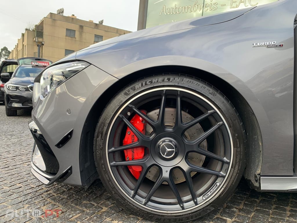 Mercedes-Benz CLA 45 AMG 4Matic+