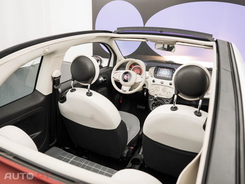 Fiat 500C 1.2 Lounge MTA