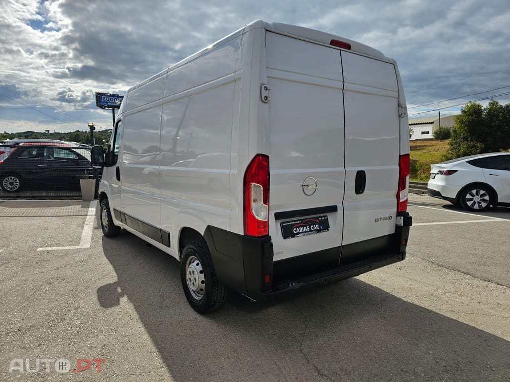 Opel Movano L2H2 3.5T 2.2 BlueHDi