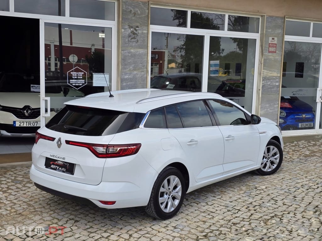 Renault Mégane Sport Tourer 1.3 TCe Limited