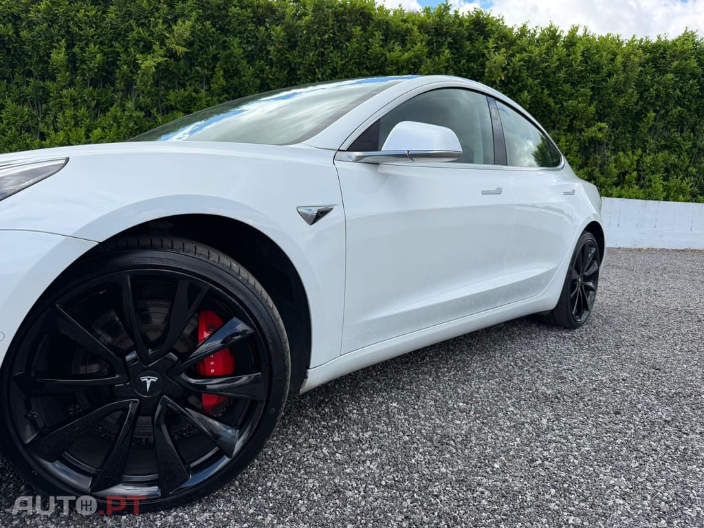 Tesla Model 3 Performance Dual Motor AWD