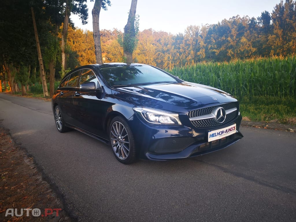 Mercedes-Benz CLA 200 CDi AMG