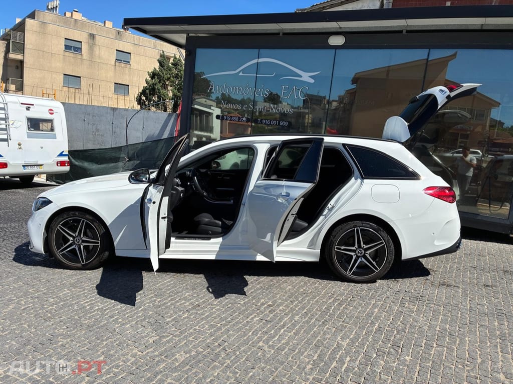 Mercedes-Benz C 300 e AMG Line