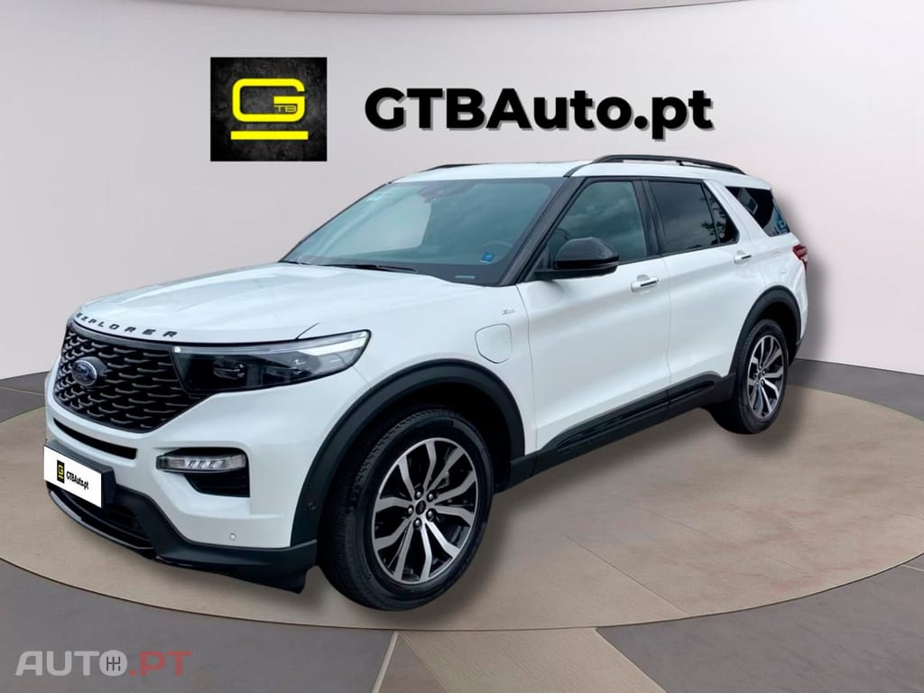 Ford Explorer I.V.A DEDUTÍVEL 3.0EB PHEV ST-Line 4x4