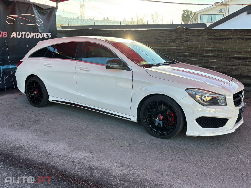 Mercedes-Benz CLA 220 CDi Aut.