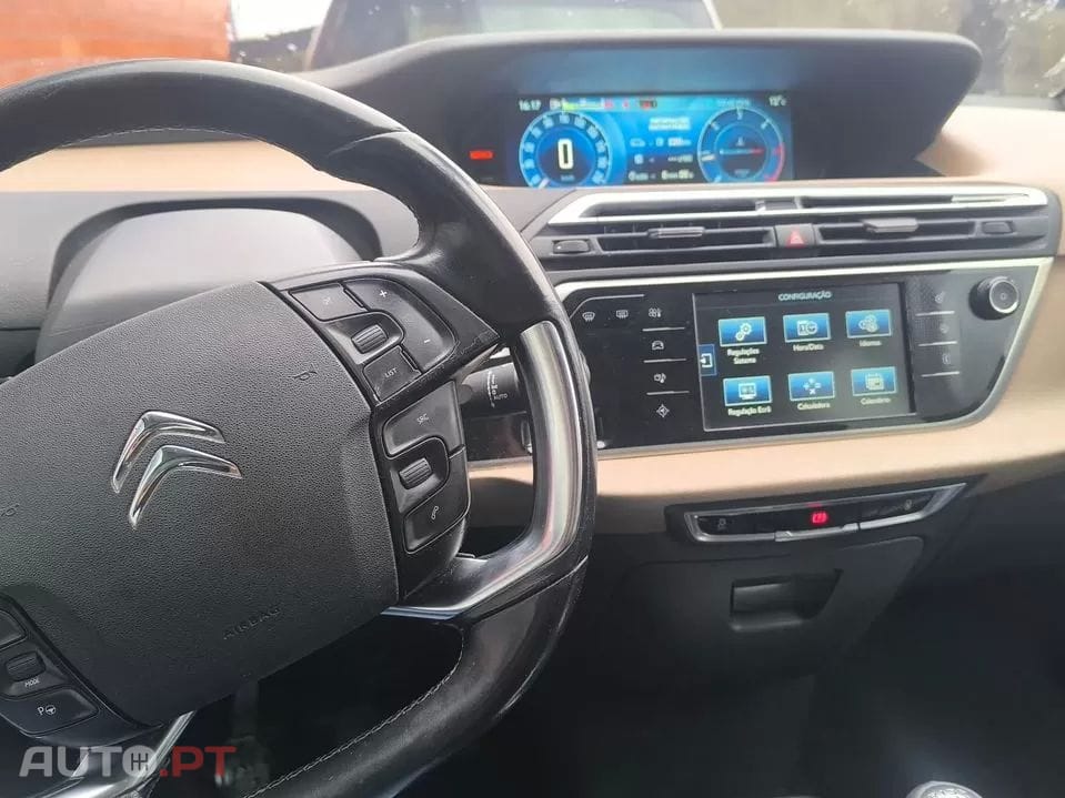 Citroen C4 Grand Picasso 1.6 BlueHDi Exclusive