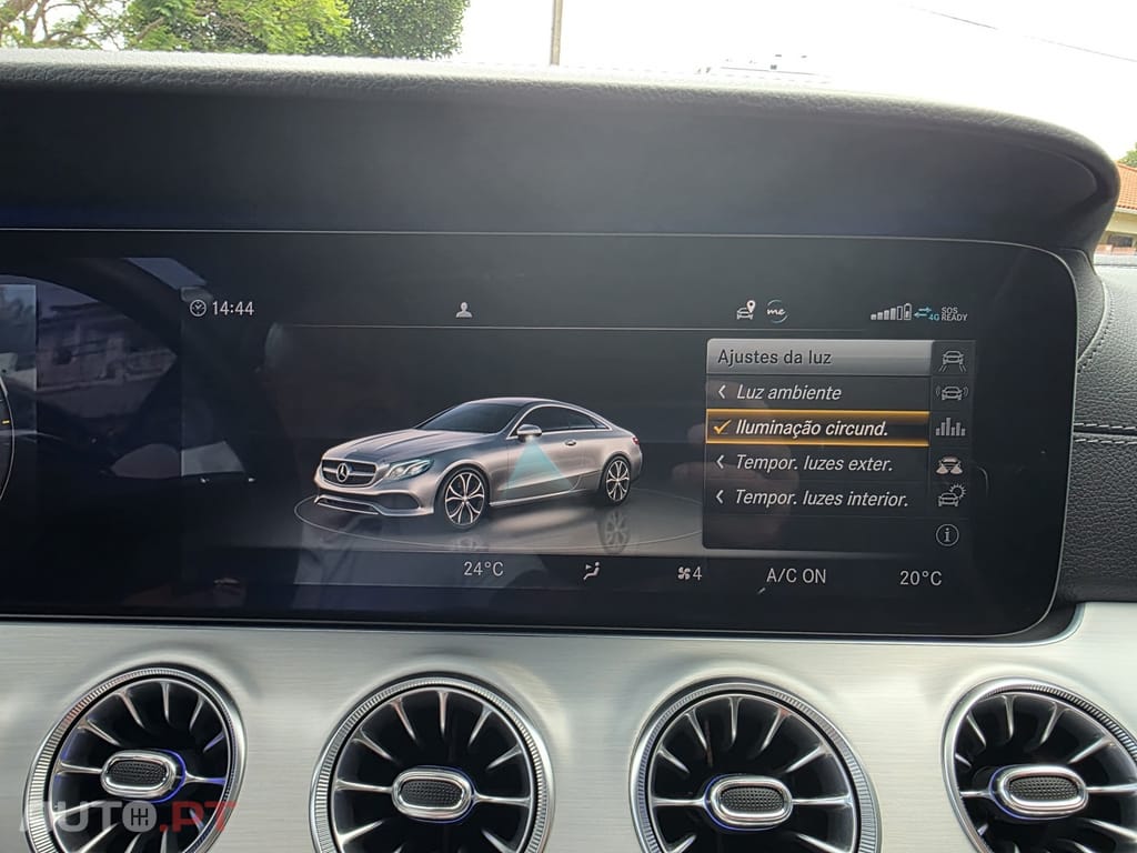 Mercedes-Benz E 220 d AMG Line Aut.