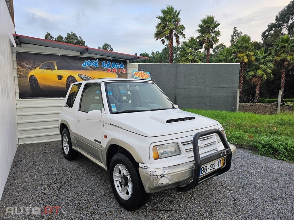 Suzuki Vitara 1.9 TD JLX