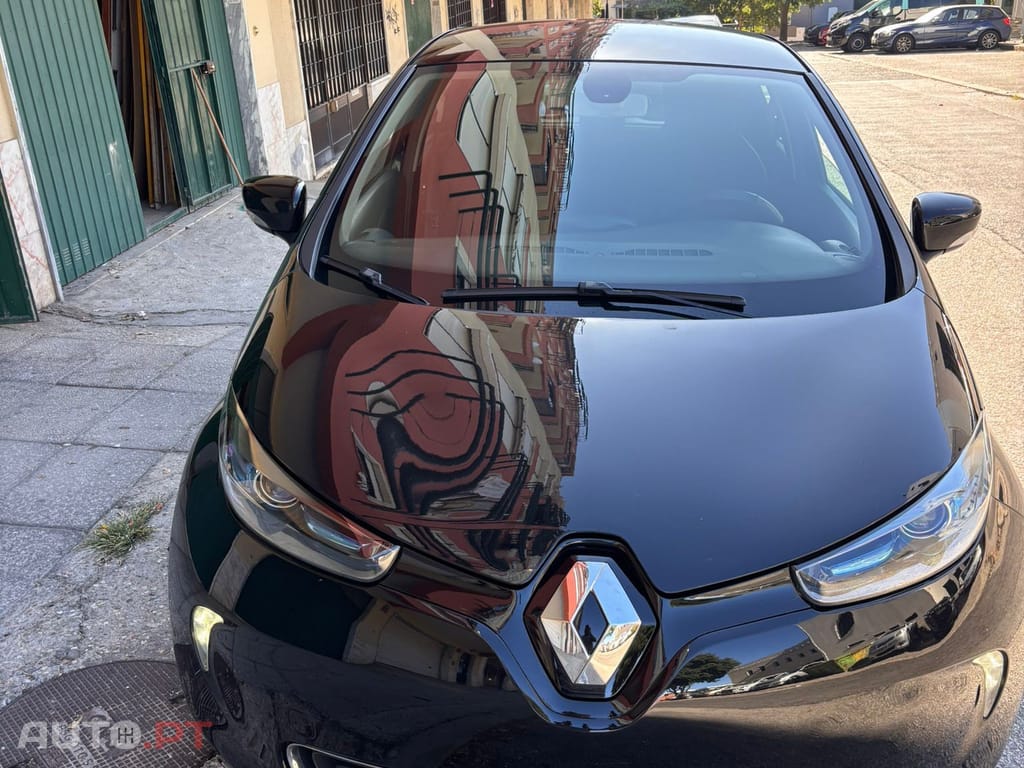 Renault Zoe (c/ Bateria) Limited 40