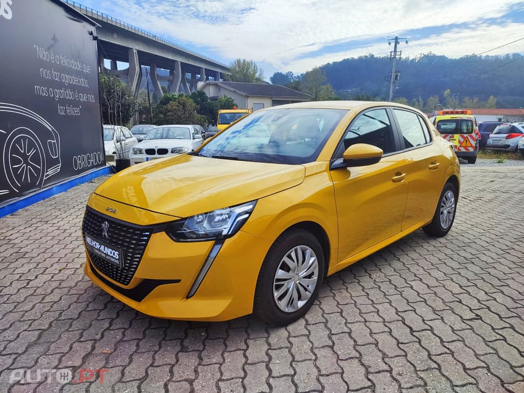 Peugeot 208 1.5 BlueHDi Active