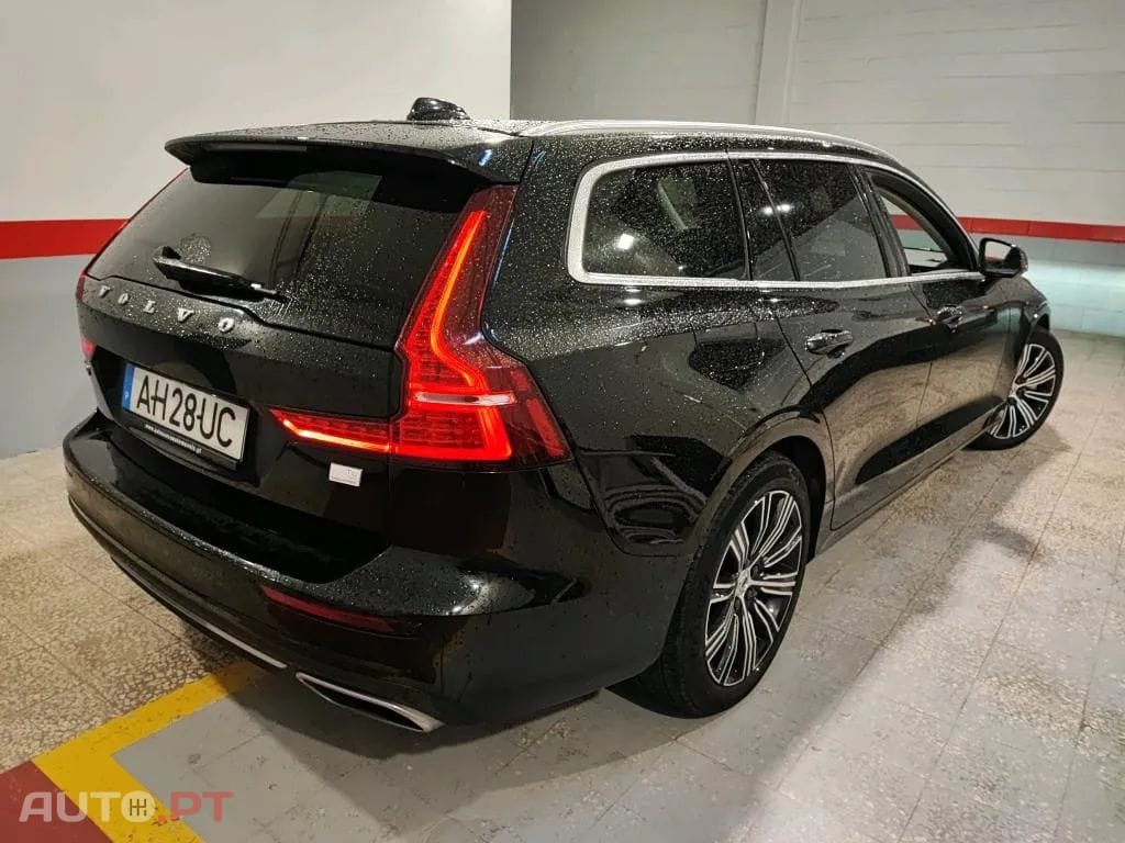 Volvo V60 2.0 T6 AWD TE Inscription Expression