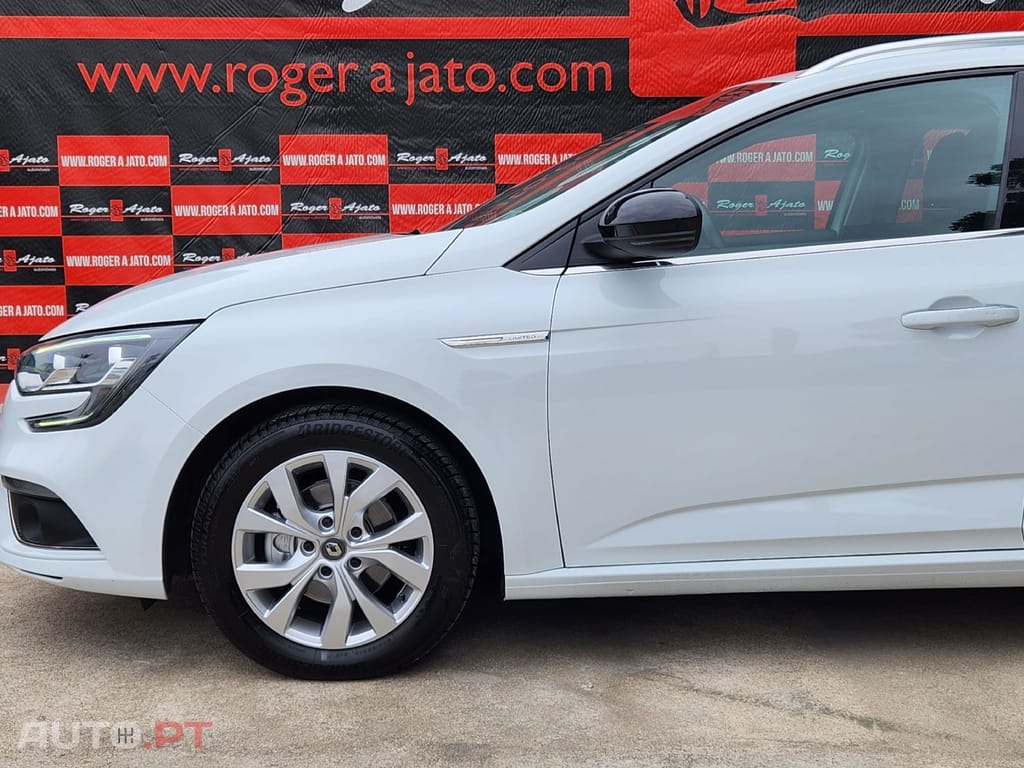 Renault Mégane Sport Tourer 1.5 dCi Limited