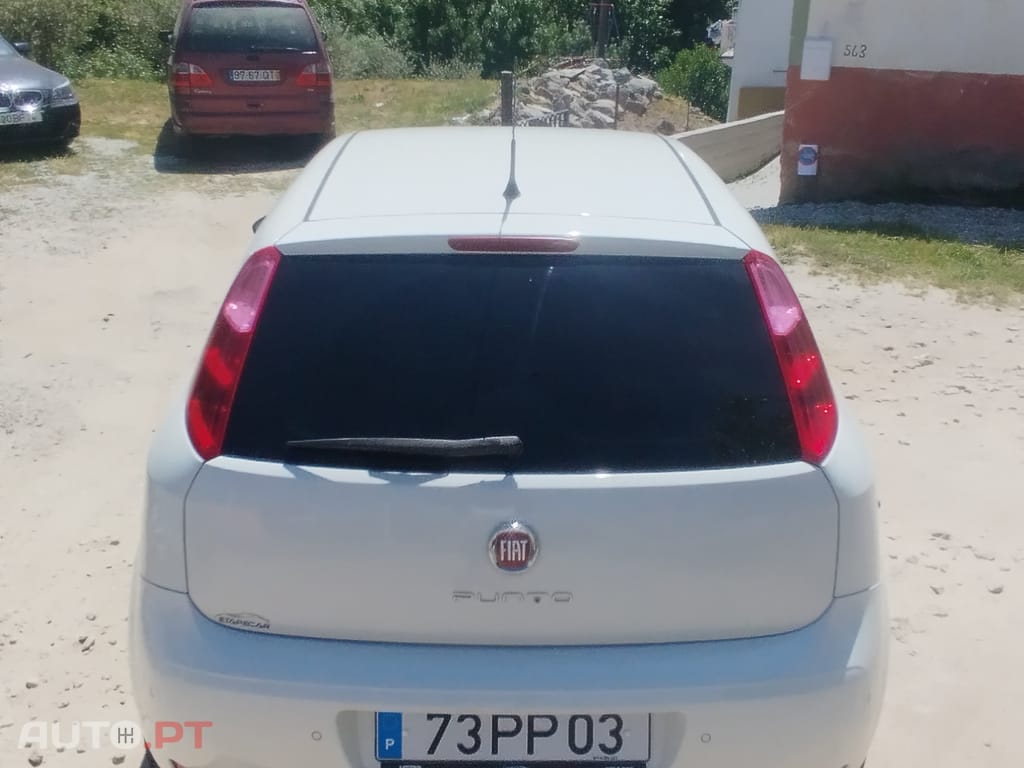 Fiat Grande Punto Van