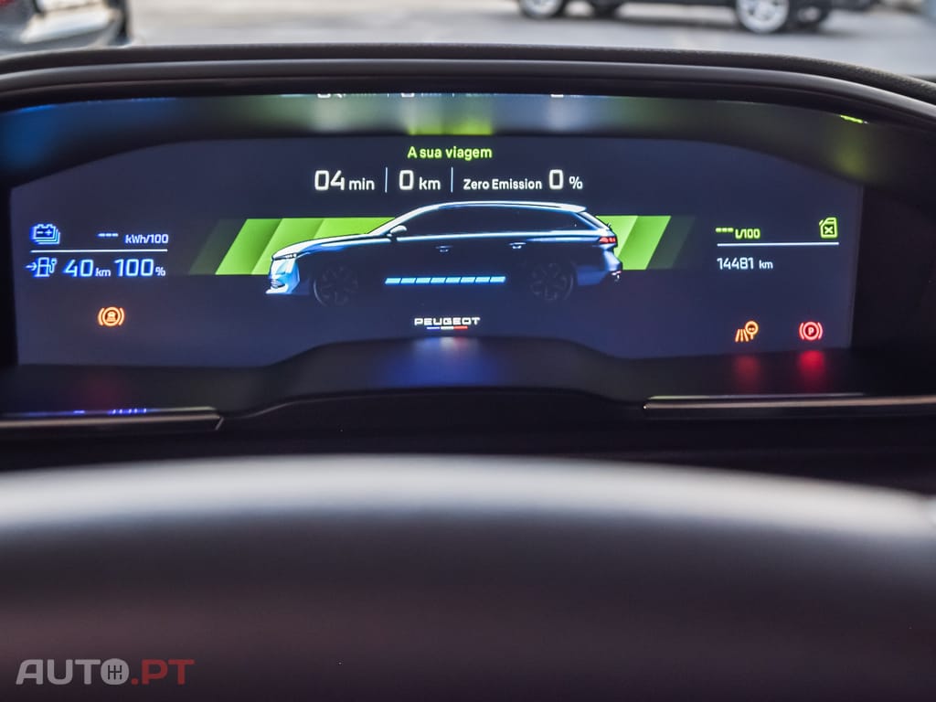 Peugeot 508 SW 1.6 Hybrid GT e-EAT8