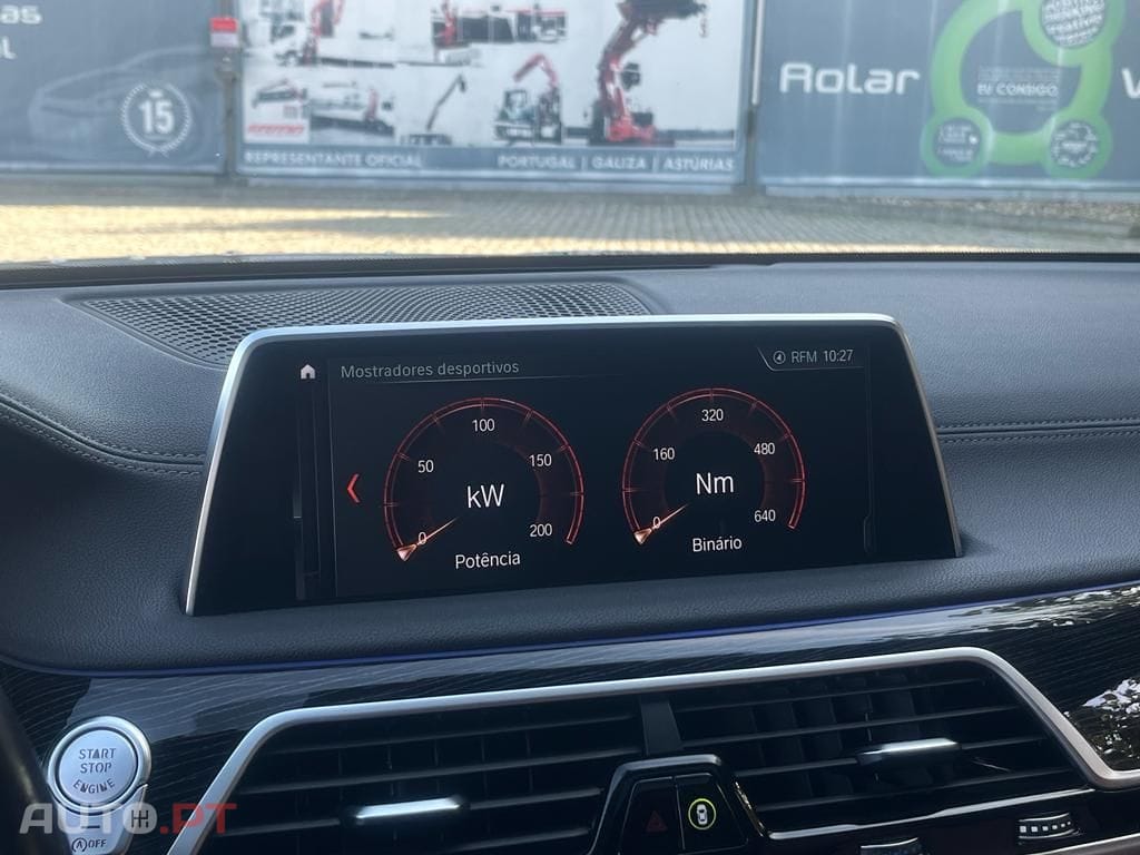 BMW 730 D PACK M CARBON CORE