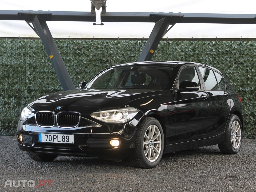 BMW 116 d EfficientDynamics