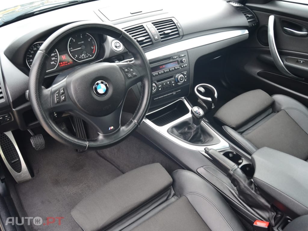 BMW 118 d Pack M