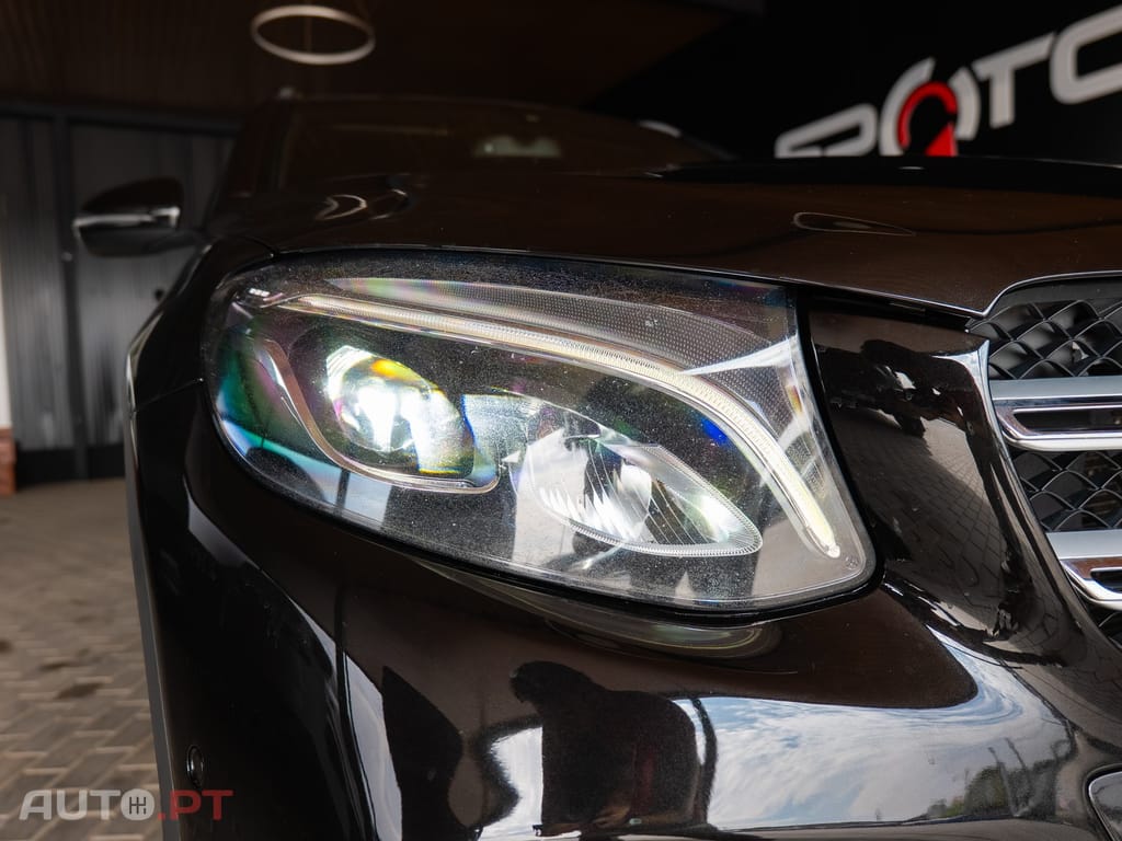 Mercedes-Benz GLC 250 d AMG Line 4-Matic
