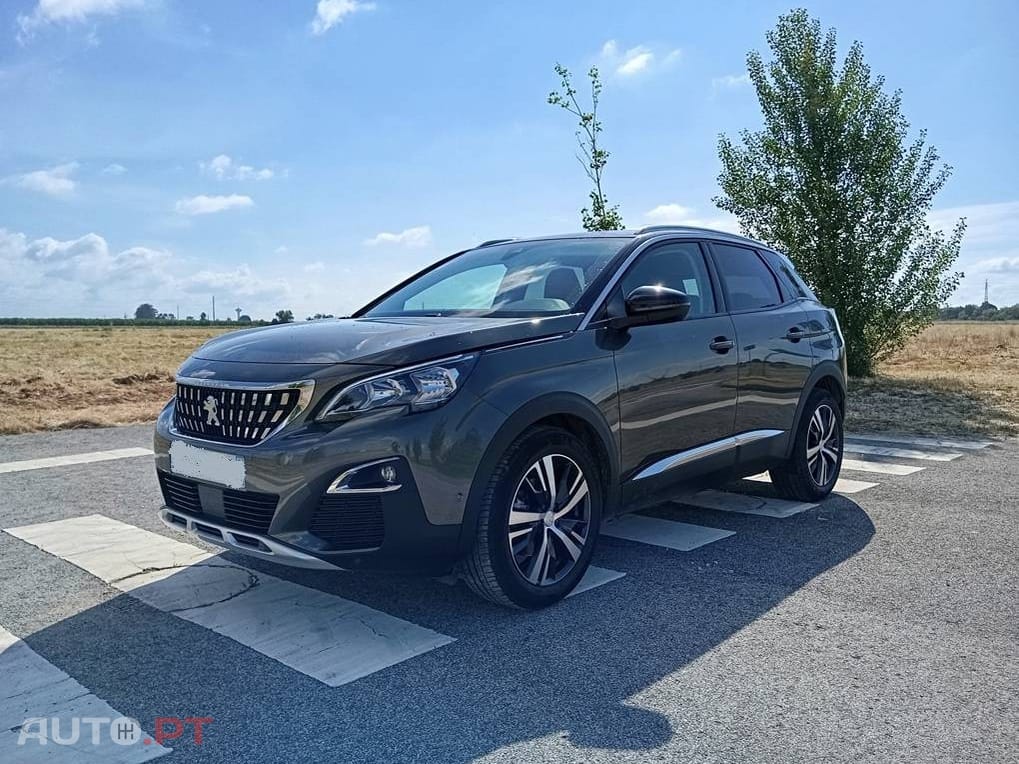 Peugeot 3008 PureTech 130 Stop & Start GPF EAT8 Allure Business-Pack