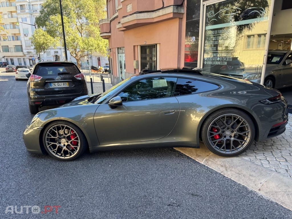 Porsche 911 Carrera 4S PDK